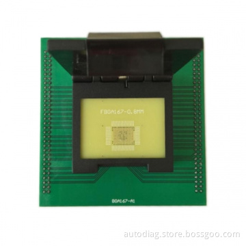 FBGA167 Socket UP828 UP818 Programer FBGA167P adapter